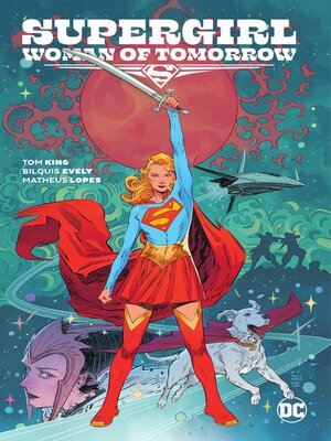 cover image of Supergirl: Woman of Tomorrow